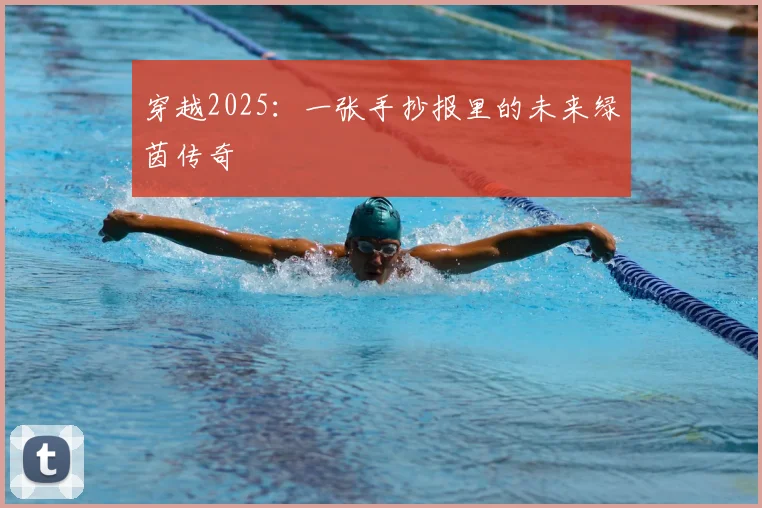 穿越2025：一张手抄报里的未来绿茵传奇